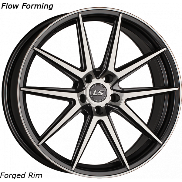 LS FlowForming RC08 8 R20 PCD:5/120 ET:45 DIA:72.6 MGMF