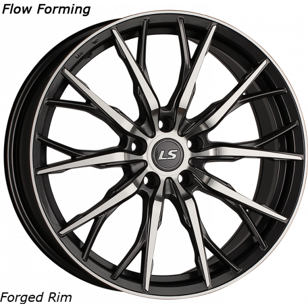 LS FlowForming RC11 8 R19 PCD:5/112 ET:45 DIA:66.6 GMF