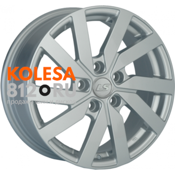 LS Wheels 1037 6.5 R16 PCD:5/112 ET:42 DIA:57.1 Sil