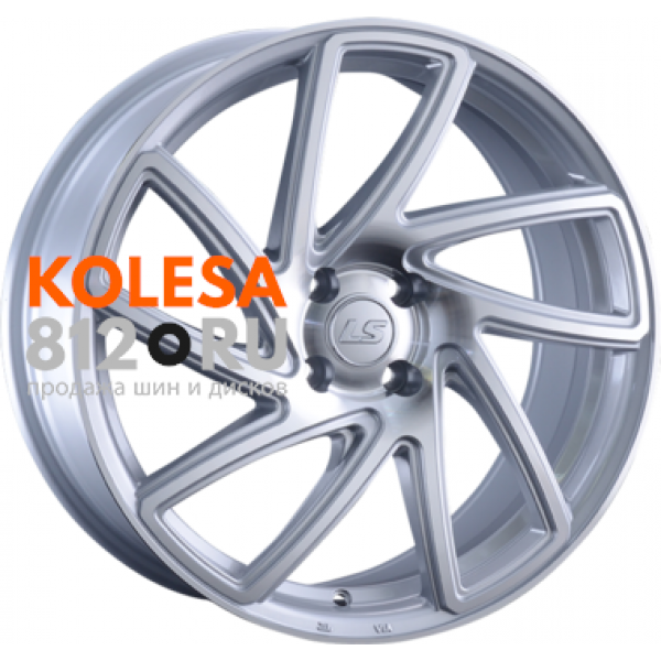 LS Wheels 1054 7.5 R17 PCD:4/100 ET:40 DIA:60.1 SF