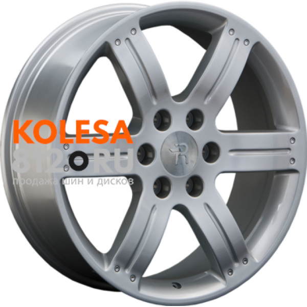 LS Wheels 1070 8.5 R20 PCD:6/139.7 ET:31 DIA:78.3 Sil