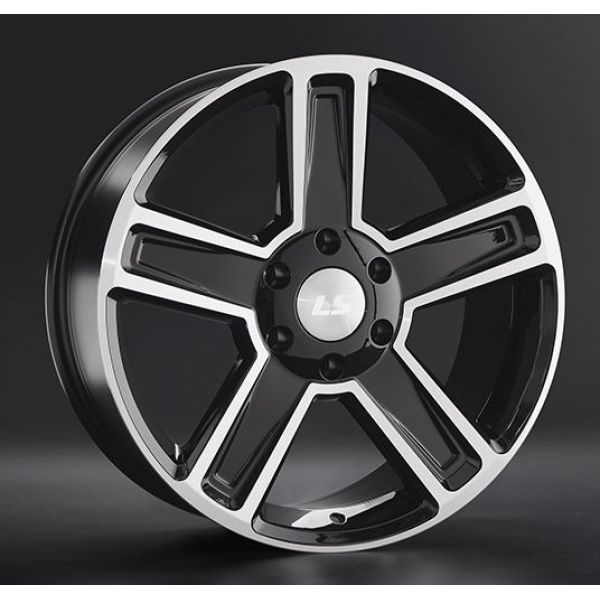 LS Wheels 1296 8 R17 PCD:6/139.7 ET:38 DIA:100.1 BKF