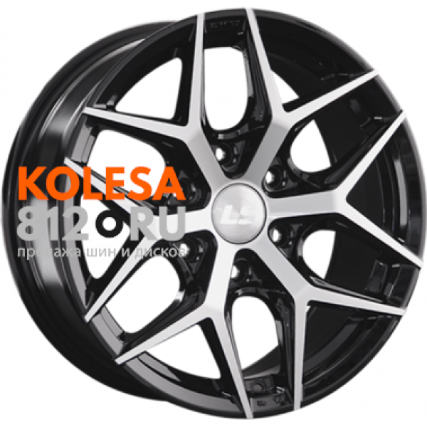 LS Wheels 1303 8 R18 PCD:6/139.7 ET:36 DIA:100.1 BK