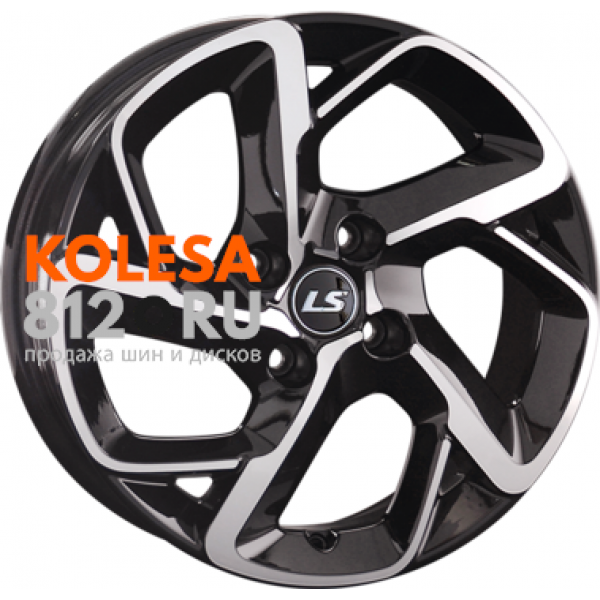 LS Wheels 1313 6.5 R16 PCD:4/108 ET:26 DIA:65.1 BKF