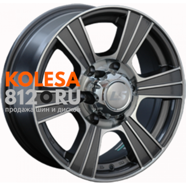 LS Wheels 160 7 R16 PCD:6/139.7 ET:10 DIA:107.1 GMF