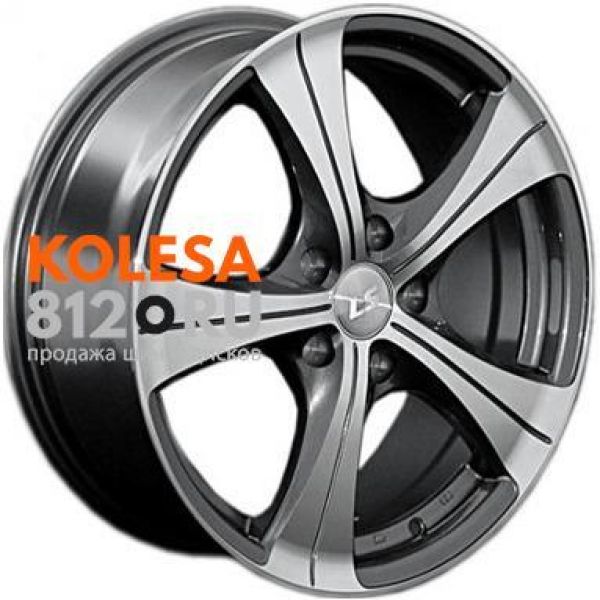 LS Wheels 202 7 R17 PCD:5/114.3 ET:40 DIA:73.1 GMF