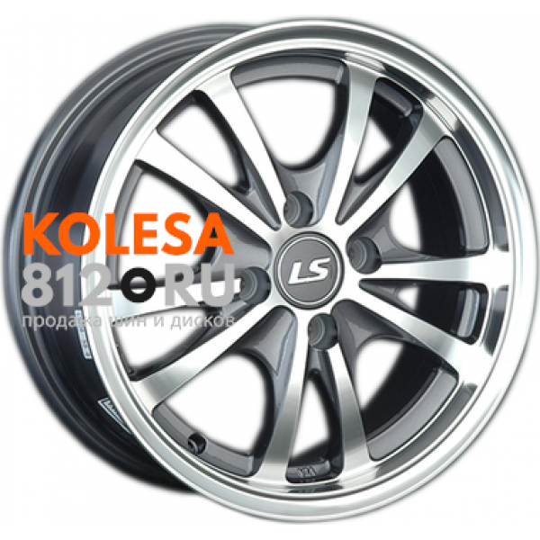 LS Wheels 206 6 R14 PCD:4/98 ET:35 DIA:58.6 GMF