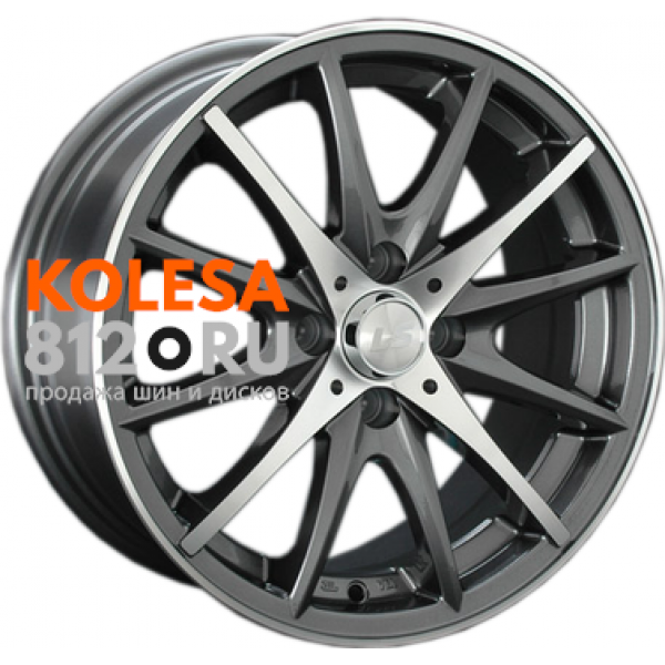 LS Wheels 234 6.5 R15 PCD:4/98 ET:32 DIA:58.6 GMF