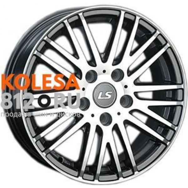 LS Wheels 314 6 R15 PCD:4/100 ET:48 DIA:54.1 GMF