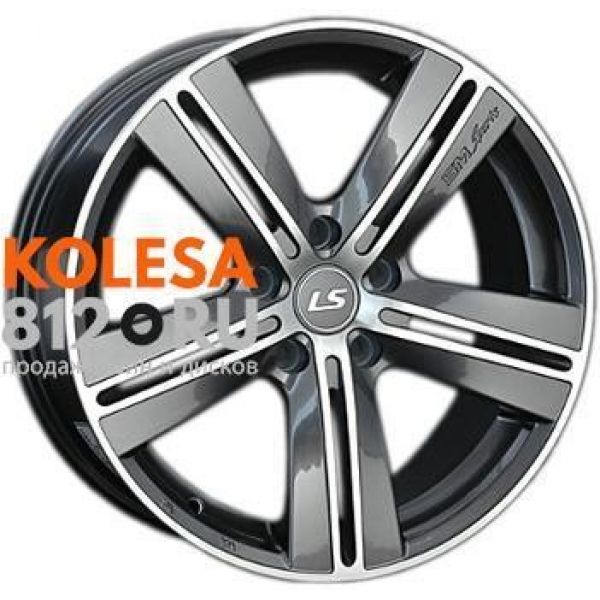 LS Wheels 320 7.5 R18 PCD:5/108 ET:45 DIA:63.4 GMF