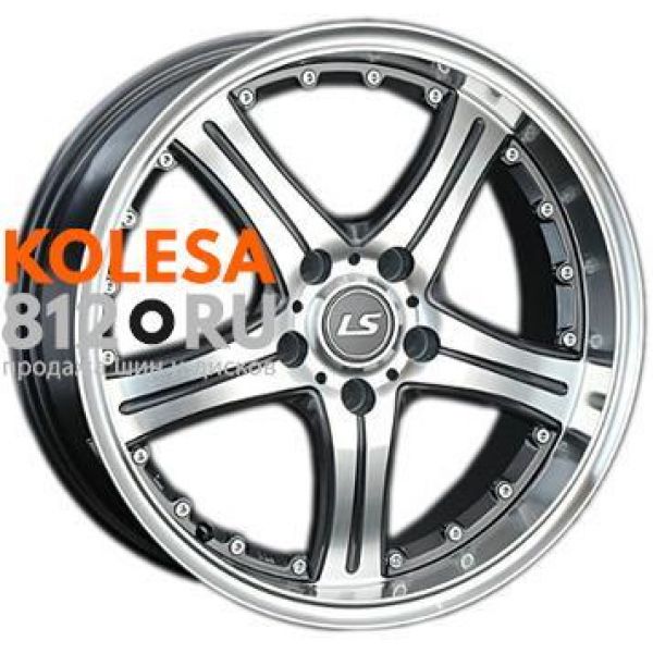 LS Wheels 322 8 R18 PCD:5/114.3 ET:45 DIA:73.1 GMF