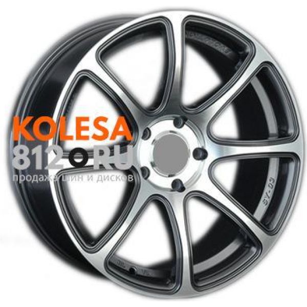 LS Wheels 327 7.5 R17 PCD:5/112 ET:42 DIA:57.1 GMF