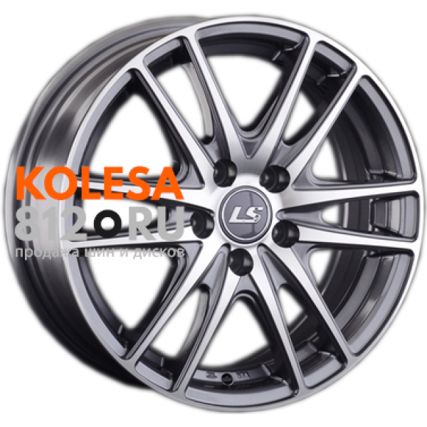 LS Wheels 362 6 R16 PCD:4/100 ET:48 DIA:54.1 GMF