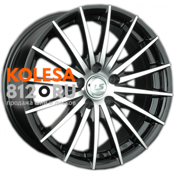 LS Wheels 367 7 R16 PCD:4/100 ET:40 DIA:73.1 BKF