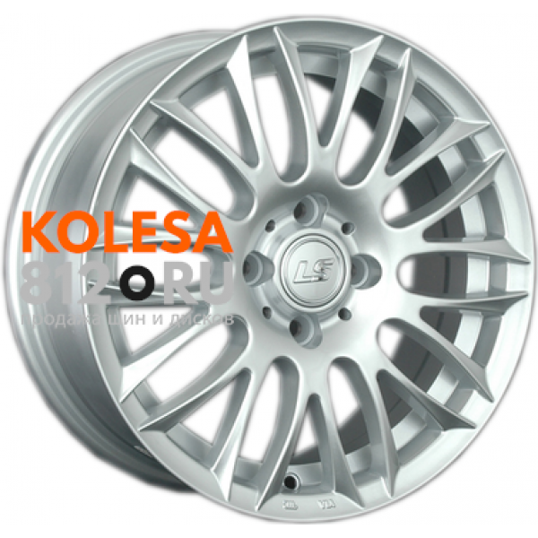 LS Wheels 475 6.5 R15 PCD:4/100 ET:40 DIA:73.1 Sil