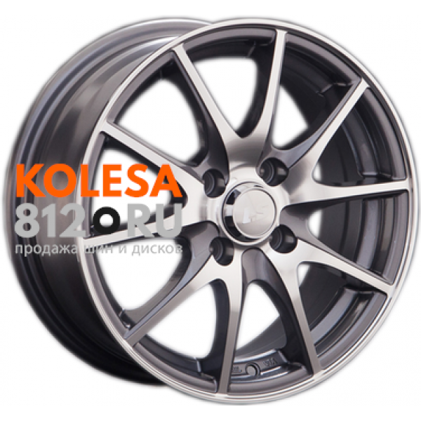 LS Wheels 536 6.5 R16 PCD:4/108 ET:26 DIA:65.1 GMF