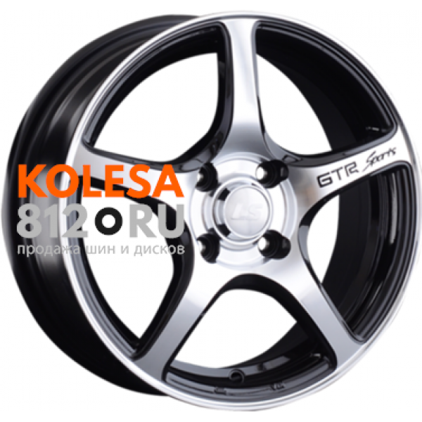 LS Wheels 537 6.5 R16 PCD:4/108 ET:26 DIA:65.1 BKF