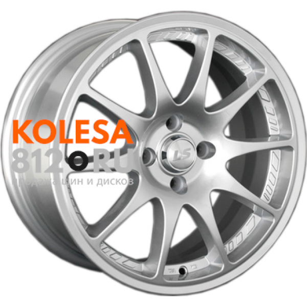 LS Wheels 542 7 R16 PCD:4/100 ET:40 DIA:73.1 Sil