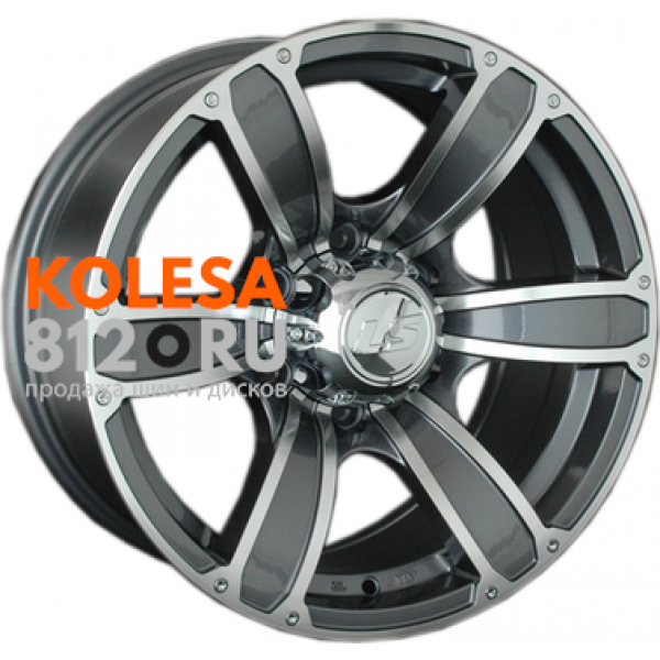 LS Wheels 766 8 R17 PCD:6/139.7 ET:10 DIA:110.5 GMF