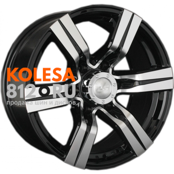 LS Wheels 767 8 R17 PCD:6/139.7 ET:10 DIA:106.1 BKF