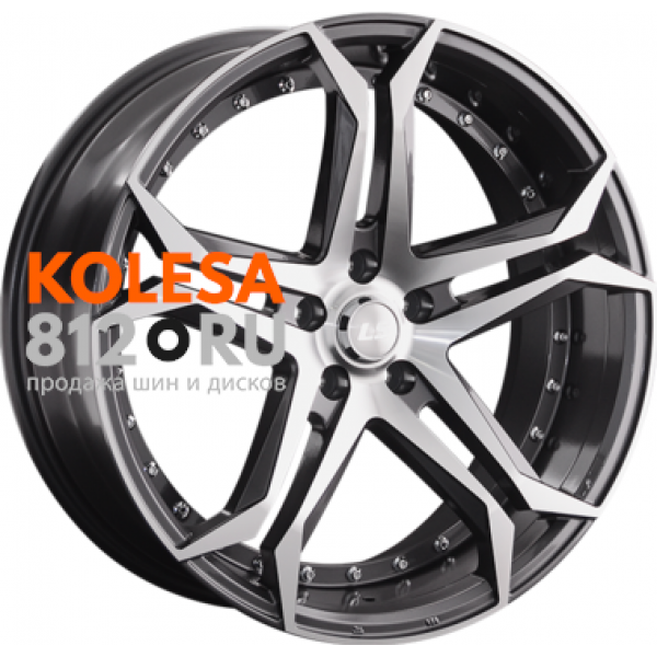 LS Wheels 772 9 R20 PCD:5/112 ET:38 DIA:66.6 GMF