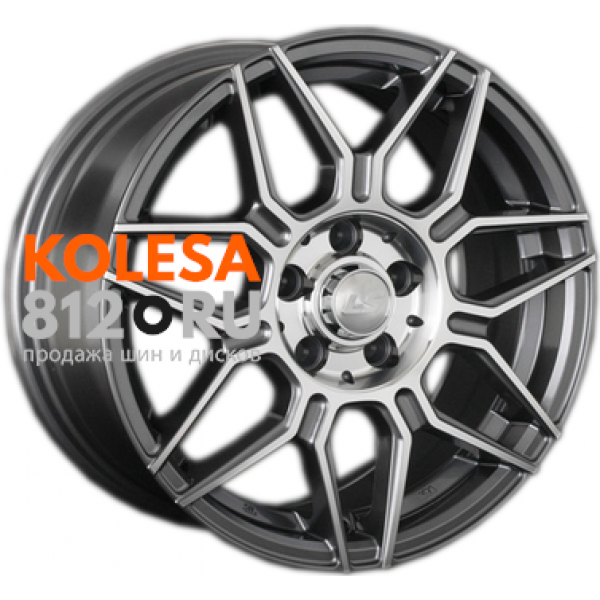 LS Wheels 785 6.5 R15 PCD:4/100 ET:40 DIA:60.1 GMF