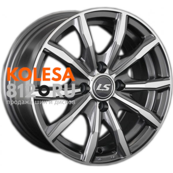 LS Wheels 786 6 R16 PCD:4/100 ET:52 DIA:54.1 GMF