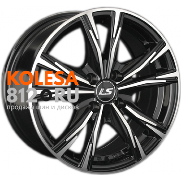 LS Wheels 787 7 R16 PCD:5/114.3 ET:40 DIA:73.1 BKF