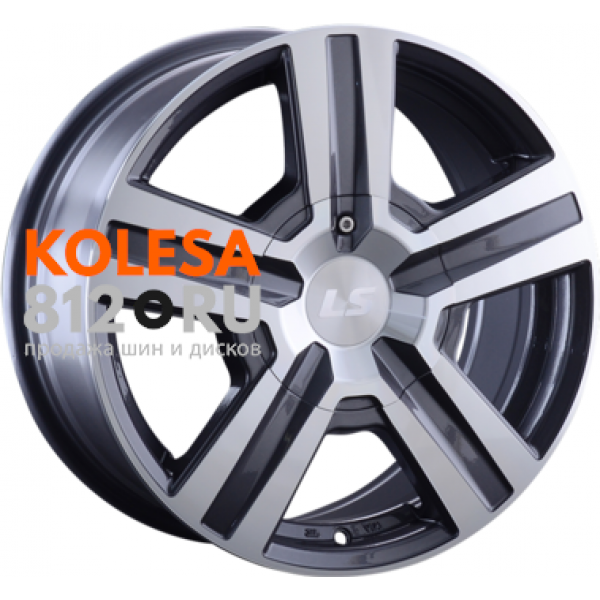 LS Wheels 794 7 R16 PCD:5/108 ET:46 DIA:65.1 GMF