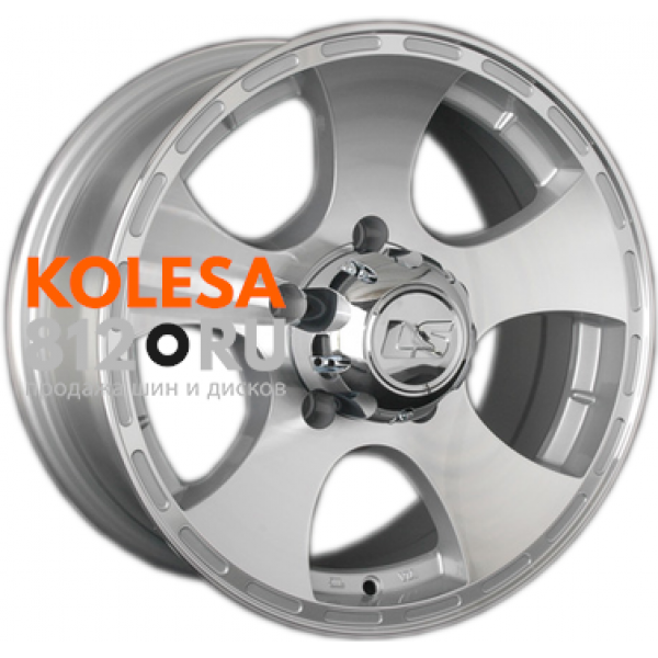 LS Wheels 795 7 R16 PCD:5/139.7 ET:35 DIA:98.5 SF