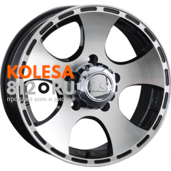 LS Wheels 795 7 R16 PCD:5/139.7 ET:5 DIA:108.5 BKF