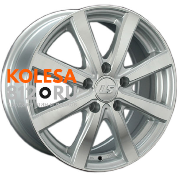 LS Wheels 807 6.5 R16 PCD:4/100 ET:49 DIA:60.1 SF