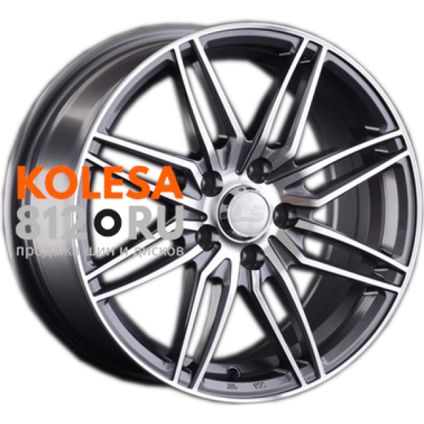 LS Wheels 832 7.5 R17 PCD:5/114.3 ET:45 DIA:67.1 GMF