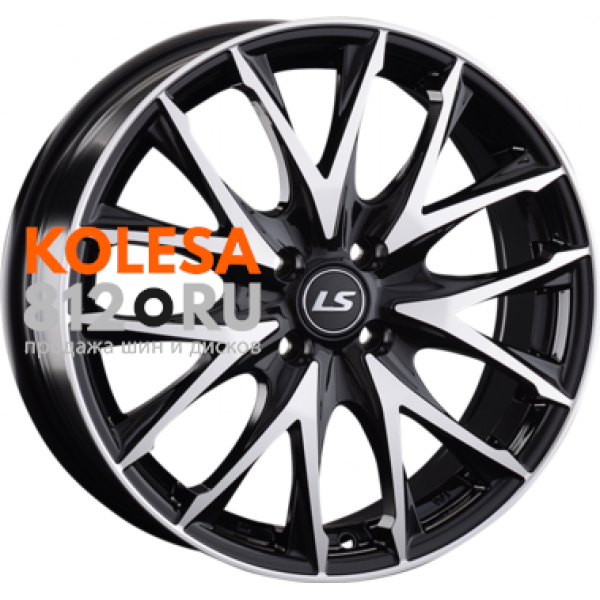 LS Wheels 916 6.5 R17 PCD:4/100 ET:41 DIA:60.1 BKF