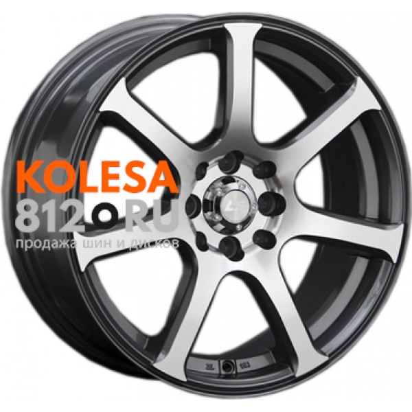 LS Wheels BY804 7 R16 PCD:4/100 ET:40 DIA:73.1 GMF