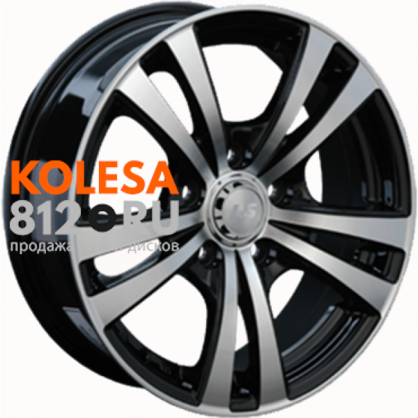 LS Wheels LS141 6.5 R15 PCD:5/114.3 ET:40 DIA:73.1 BKF