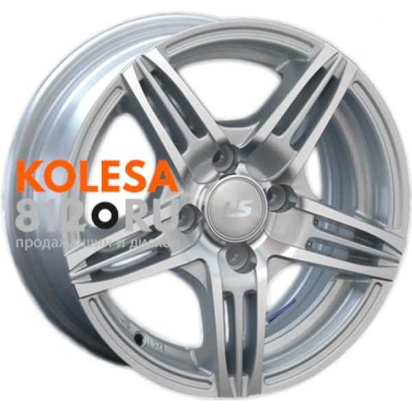 LS Wheels LS189 6.5 R15 PCD:5/105 ET:39 DIA:56.6 BKFRL