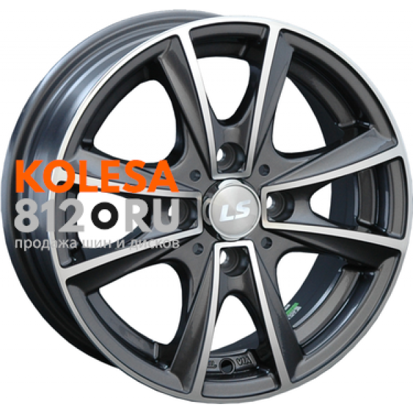 LS Wheels LS231 6.5 R15 PCD:4/98 ET:32 DIA:58.6 S