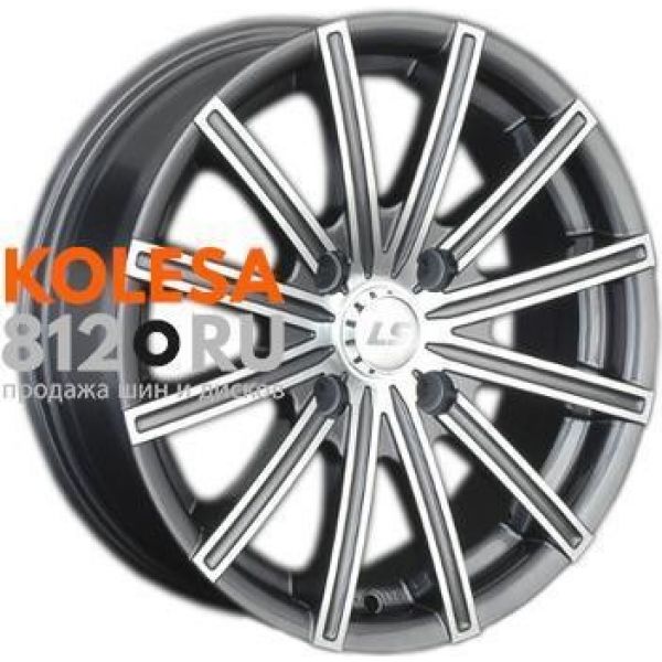 LS Wheels LS312 7 R17 PCD:5/114.3 ET:45 DIA:73.1 GMF