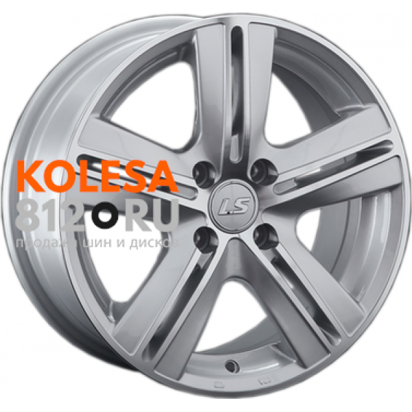 LS Wheels LS320 7.5 R18 PCD:5/108 ET:45 DIA:73.1 GMF