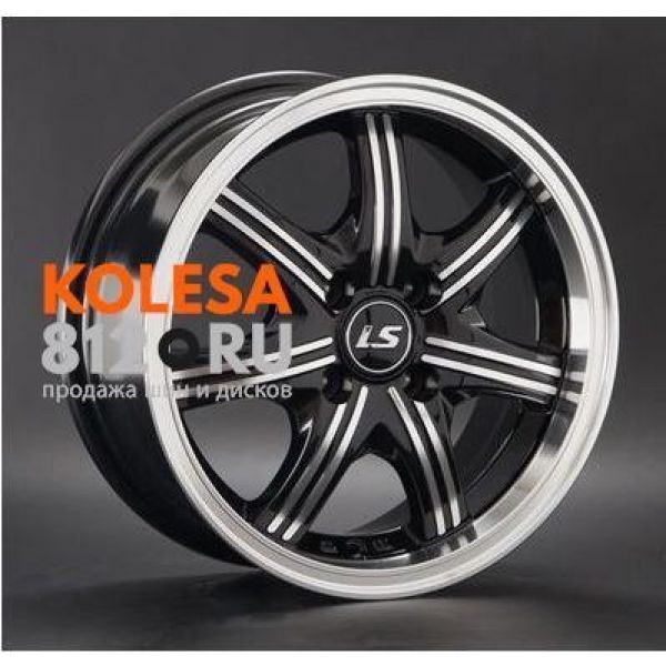 LS Wheels LS323 7 R16 PCD:5/108 ET:45 DIA:73.1 GMF