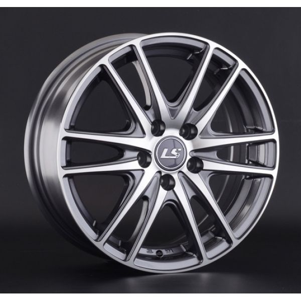 LS Wheels 362 6 R16 PCD:4/100 ET:50 DIA:60.1 GMF