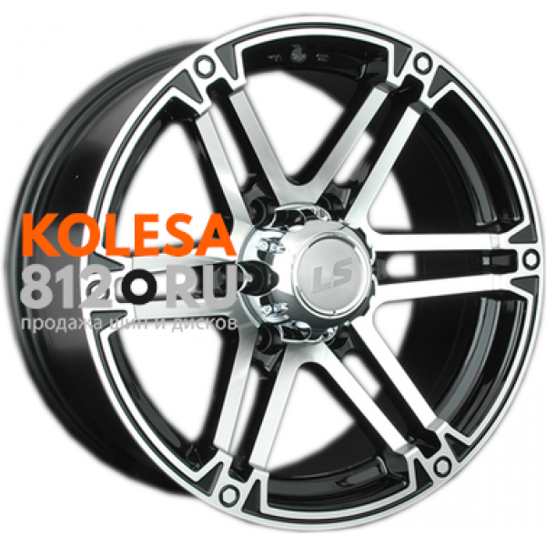 LS Wheels LS473 8 R17 PCD:6/139.7 ET:10 DIA:110.5 BKF