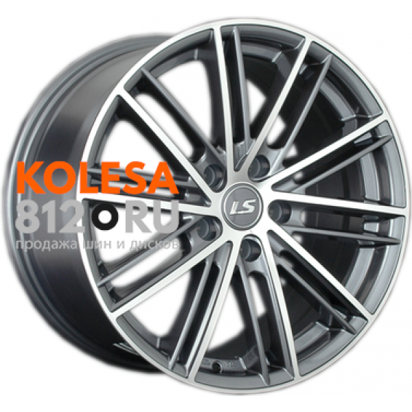 LS Wheels LS480 7.5 R17 PCD:5/114.3 ET:45 DIA:73.1 BKF