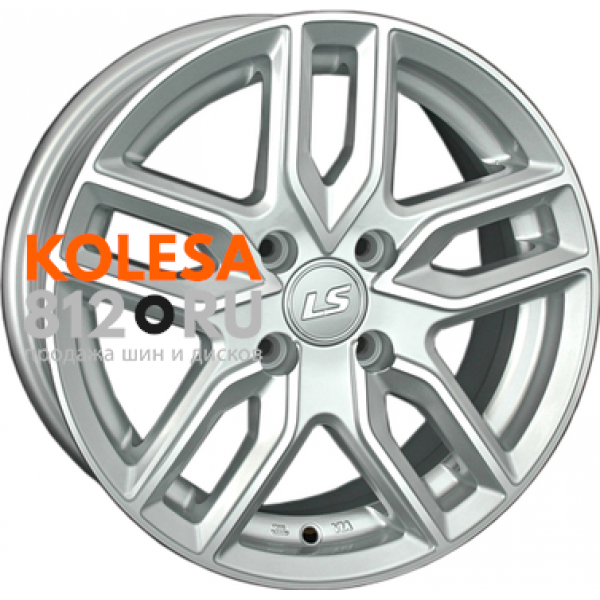 LS Wheels LS735 6 R14 PCD:4/98 ET:35 DIA:58.6 SF