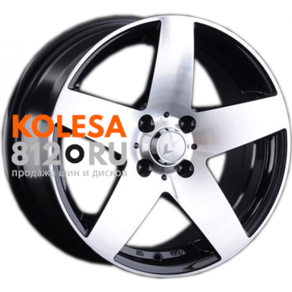 LS Wheels LS806 7 R16 PCD:5/100 ET:36 DIA:57.1 SF