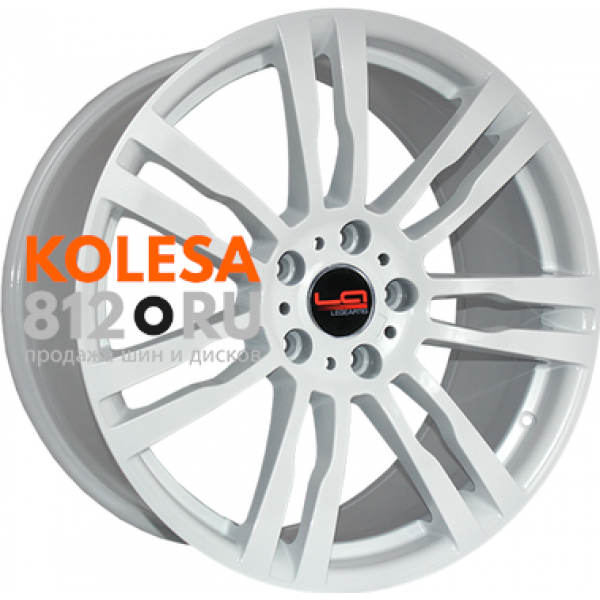 LegeArtis B152 9 R19 PCD:5/120 ET:48 DIA:74.1 white