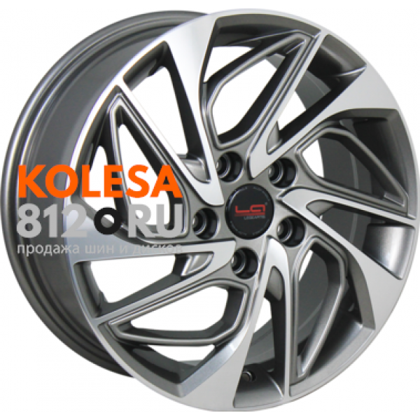 LegeArtis Concept KI533 7 R17 PCD:5/114.3 ET:48.5 DIA:67.1 GMF