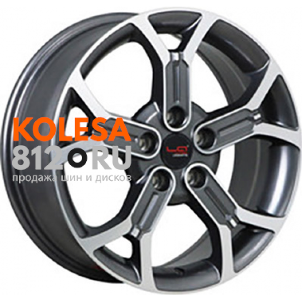 LegeArtis Concept KI536 7 R17 PCD:5/114.3 ET:41 DIA:67.1 GMF