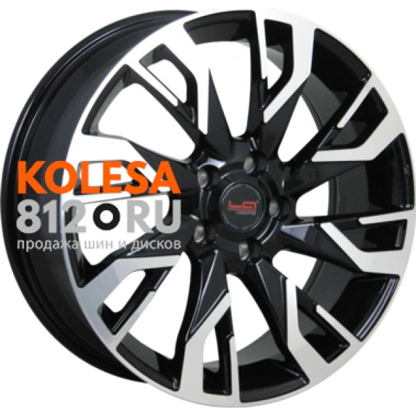 LegeArtis Concept-MI552 6.5 R17 PCD:5/114.3 ET:38 DIA:67.1 BKF